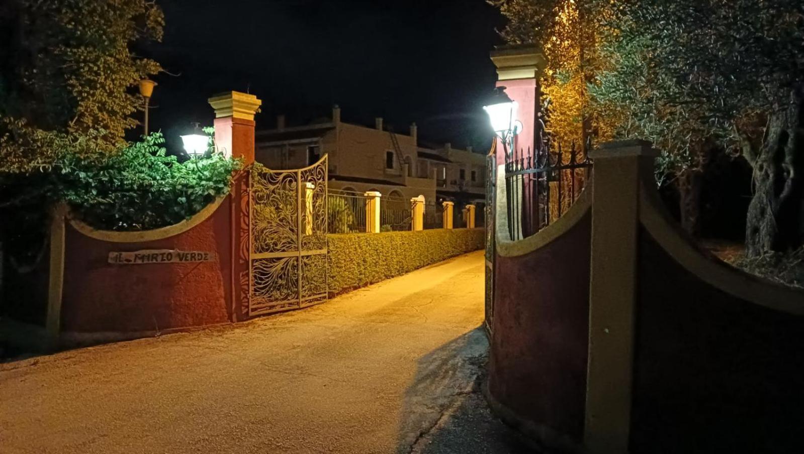 Il Mirto Verde Lefkími Kültér fotó